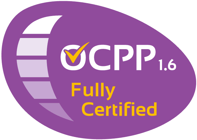 OCPP1.6 fully certified Logo