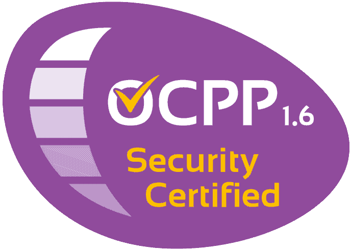 OCPP1.6 security certified Logo