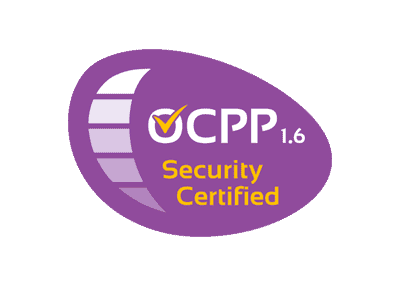 OCPP-Zeichen für Sicherheit