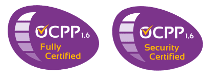 OCPP fully certified Logo