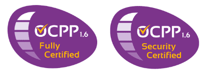 Logo certifié par l'OCPP