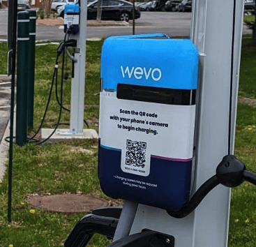 QR charging