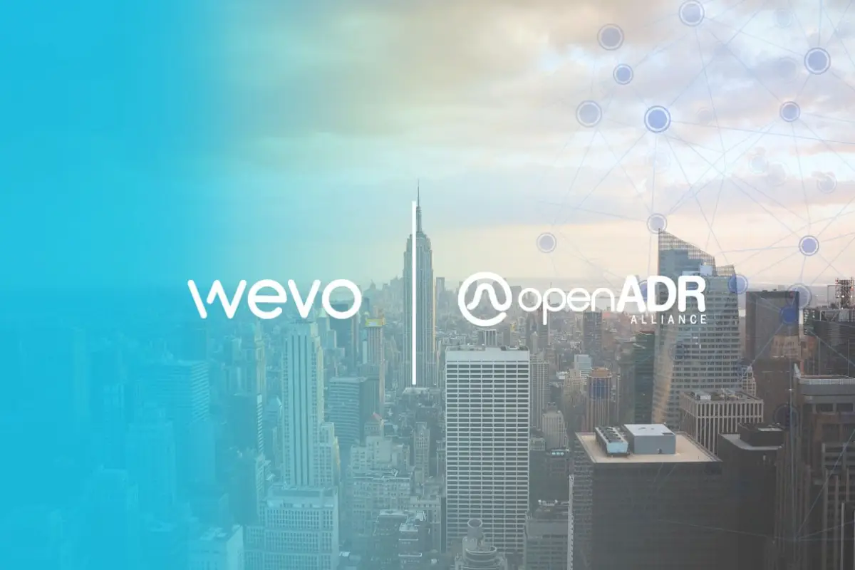 Wevo OpenADR2.0b Certified