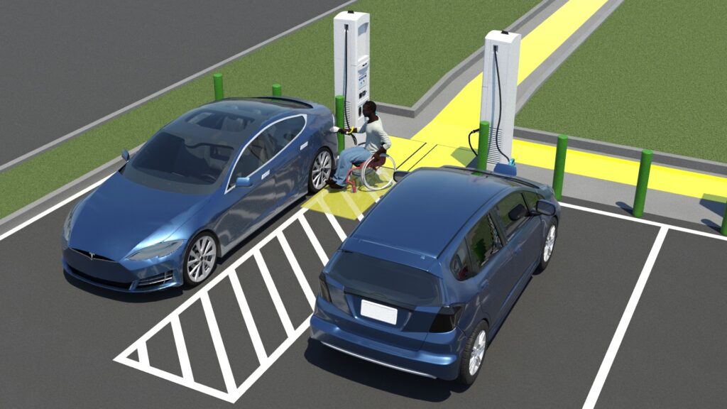 ADA-Compliant EV Infrastructure