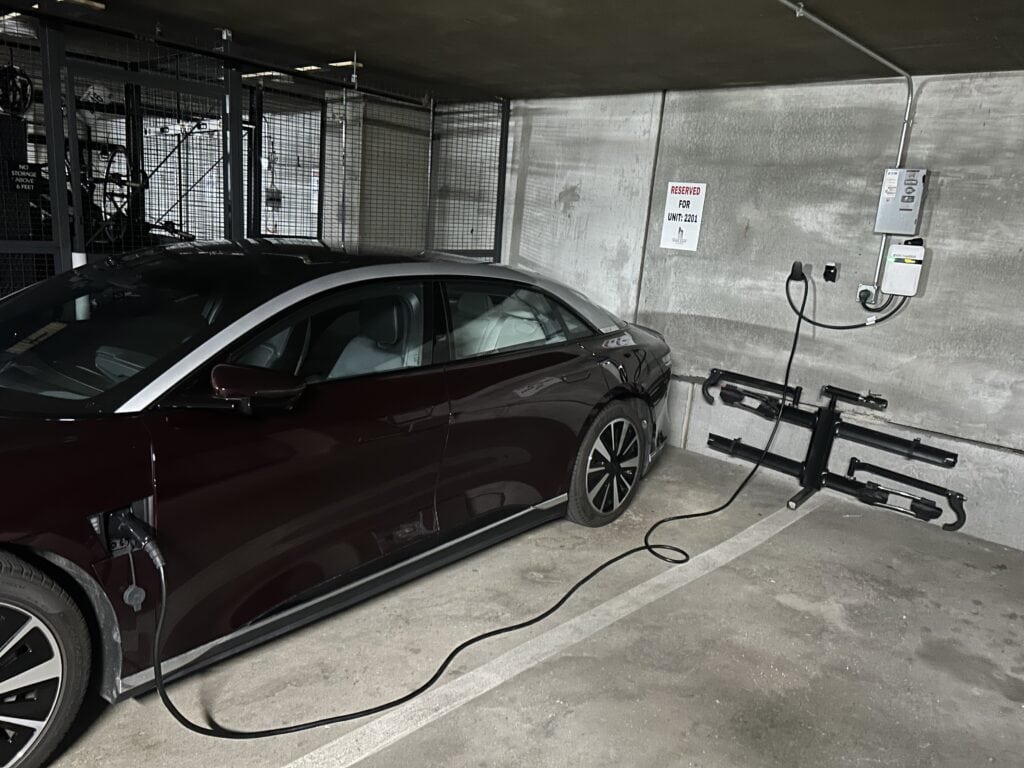 Park East Tower Multi Unit Dwelling EV Charging