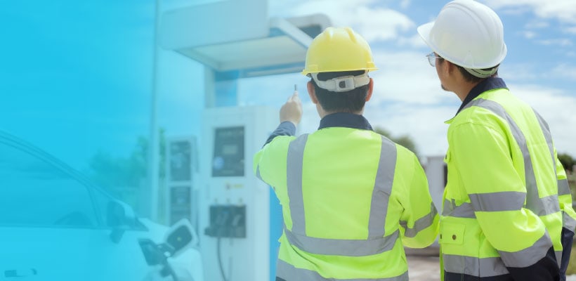 ev charging installation