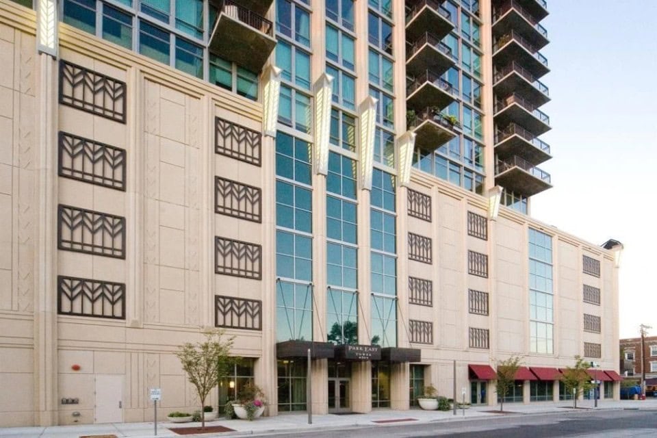 Park East Tower EV Charging