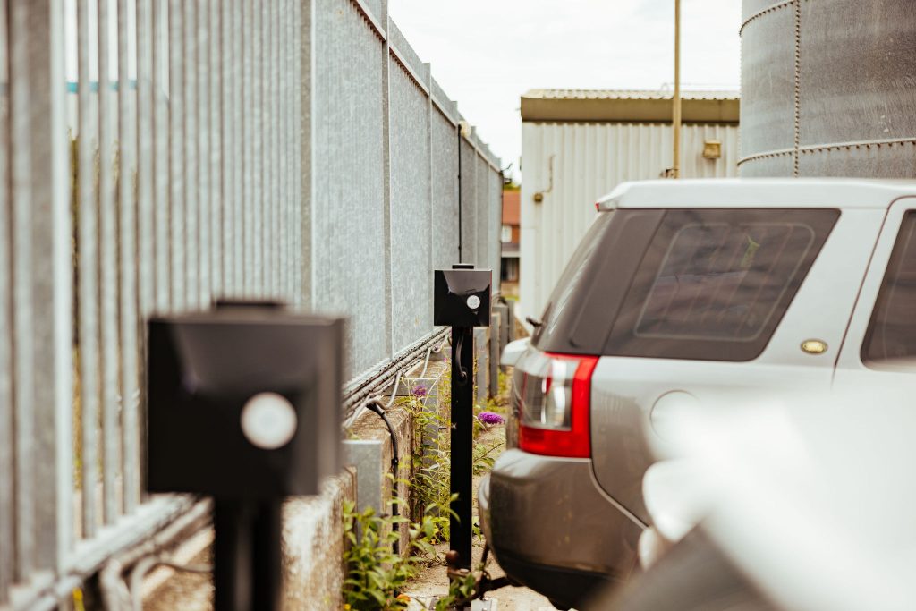 Lombard Shipping solar ev charging