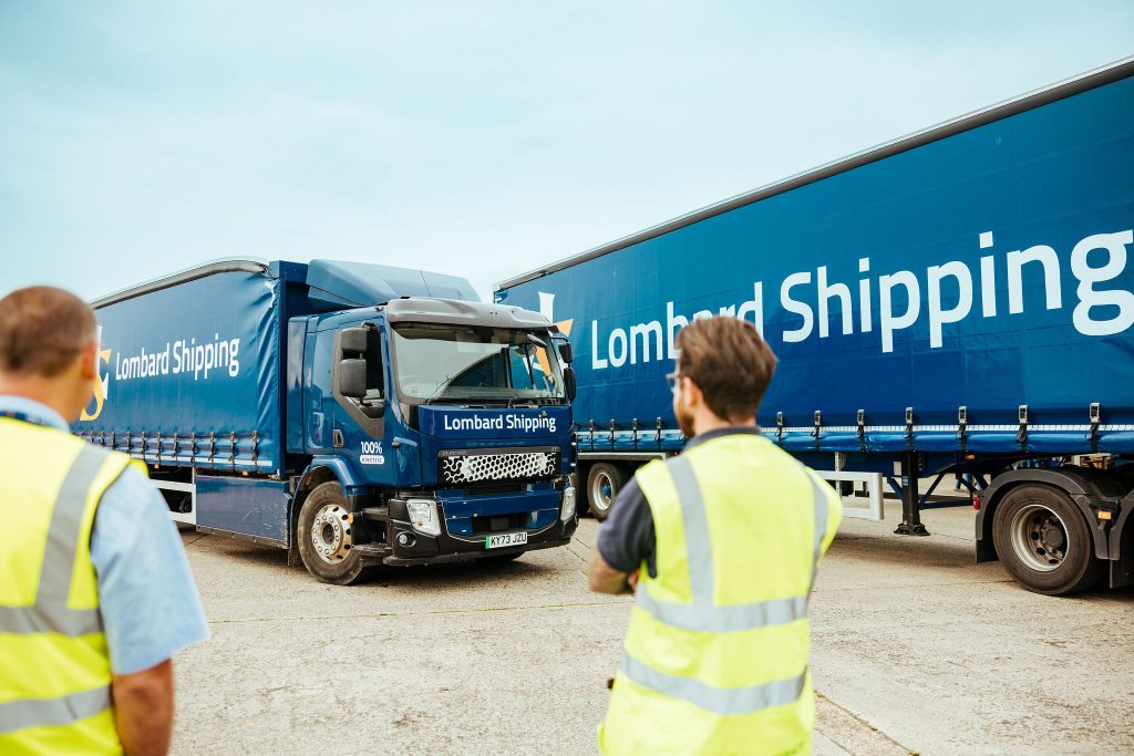 Lombard Shipping solar ev charging