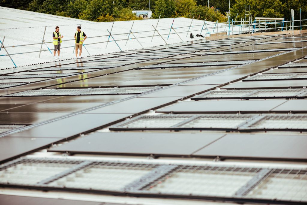 LombardShipping-solar panels on roof